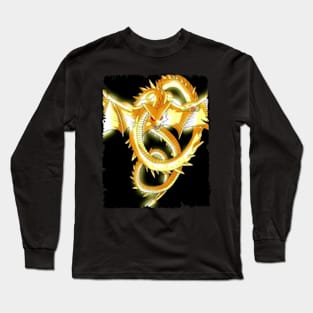 SUPER SHENRON MERCH VTG Long Sleeve T-Shirt